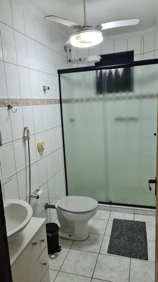 Apartamento Aviacao-Praia Grande Sp- 450M Da Praia ภายนอก รูปภาพ