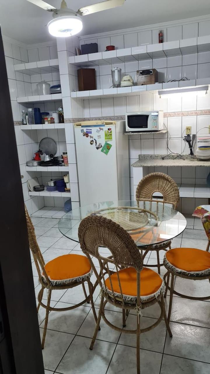 Apartamento Aviacao-Praia Grande Sp- 450M Da Praia ภายนอก รูปภาพ