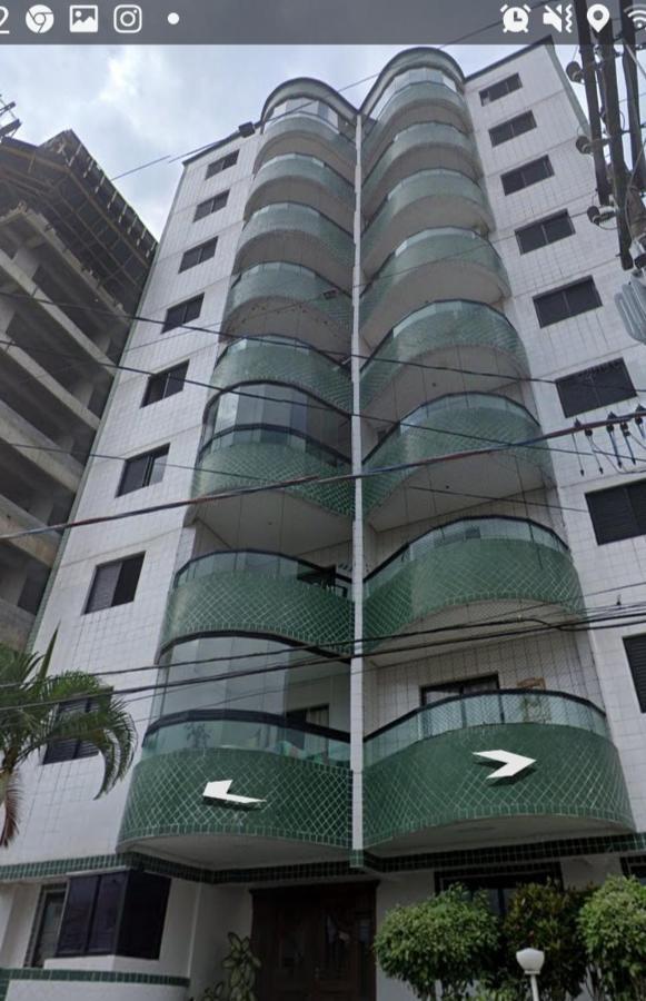 Apartamento Aviacao-Praia Grande Sp- 450M Da Praia ภายนอก รูปภาพ